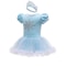 Baby Girls Princess Tutu Dress Premium Anna Elsa Snow Queen Infant Romper Birthday Costume System 4
