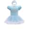 Baby Girls Princess Tutu Dress Premium Anna Elsa Snow Queen Infant Romper Birthday Costume System 5