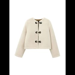 2025 womens thick faux fur jacket | premium warm toggle outerwear & chic long sleeve autumn coat