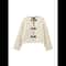 2025 Womens Thick Faux Fur Jacket Premium Warm Toggle Outerwear Chic Long Sleeve Autumn Coat 0