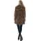 Womens Leopard Faux Fur Coat Premium Winter Streetwear Overcoat Casual TurnDown Collar Jacket 1