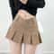 Womens High Waist Pleated Mini Skirt Premium Korean Tennis Student Skirt Sexy Summer Vintage Danc 1