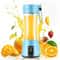380ml Portable Juicer Blender Premium Mini USB Rechargeable Smoothie Cup Fitness Travel Nutrition 8