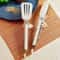 Professional Stainless Steel Kitchen Tongs Premium Silicone NonSlip Cooking Clip HeavyDuty BBQ Gr 1