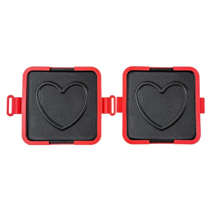 Microwave Silicone Sandwich Maker Premium Food Grade Crispy Toast System Quick Even Cooking Infra 6