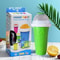300ML QuickFrozen Slushy Maker Cup Premium Summer Pinch Smoothie System Squeeze Beker Kitchen Tec 8