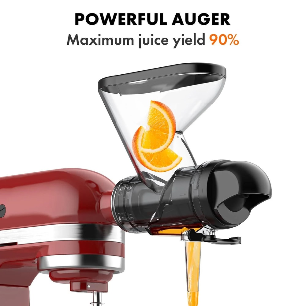 Gvode Masticating Juicer Attachment Premium Slow Cold Press System For KitchenAid Stand Mixers 1