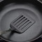 Stainless Steel Slotted Turner Premium Nylon Handle Spatula Fish Frying Shovel For NonStick Pans 3