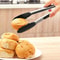 Silicone NonSlip Kitchen Tongs Premium Stainless Steel BBQ Food Tong HighHeat Cooking Infrastruct 2