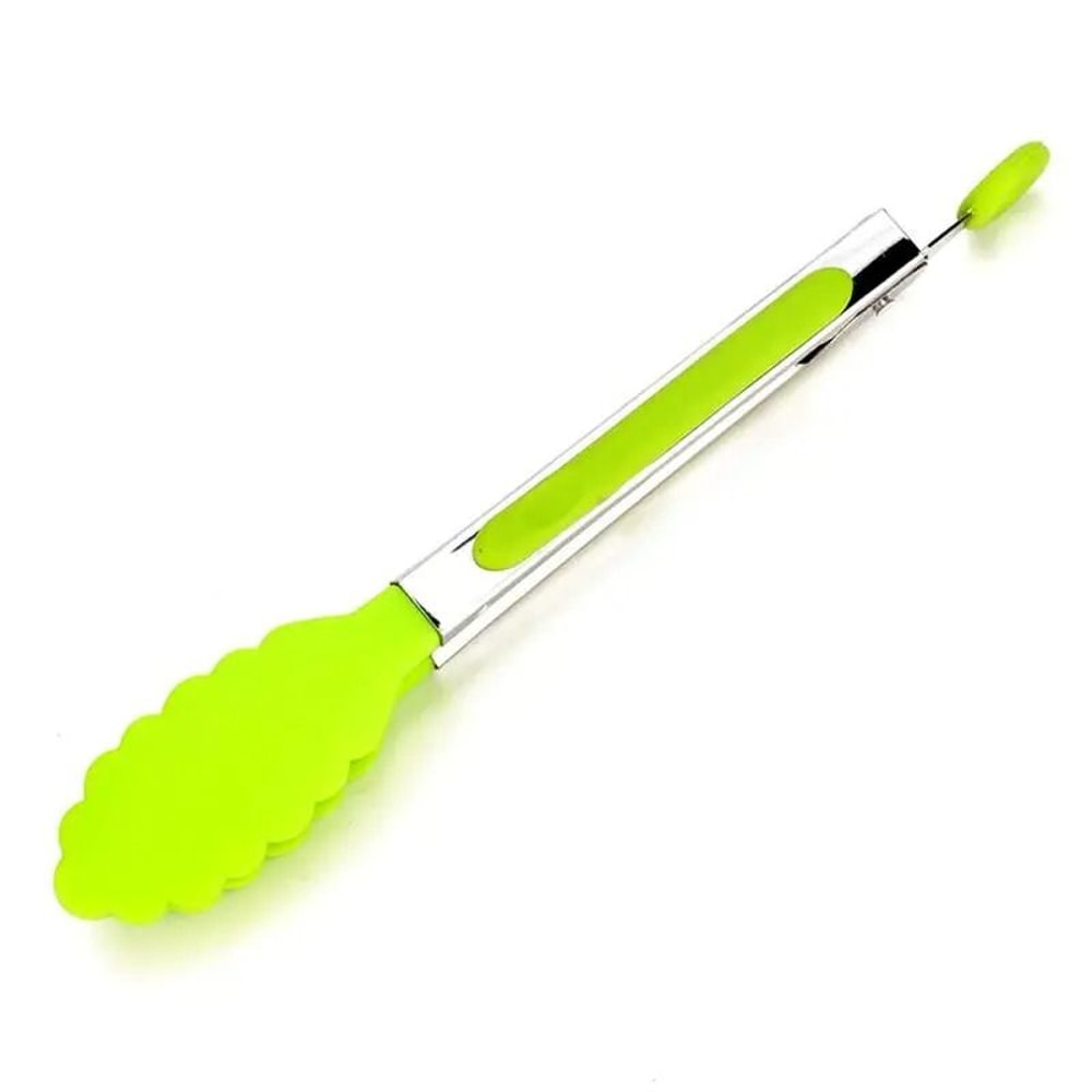 Silicone NonSlip Kitchen Tongs Premium Stainless Steel BBQ Food Tong HighHeat Cooking Infrastruct 9