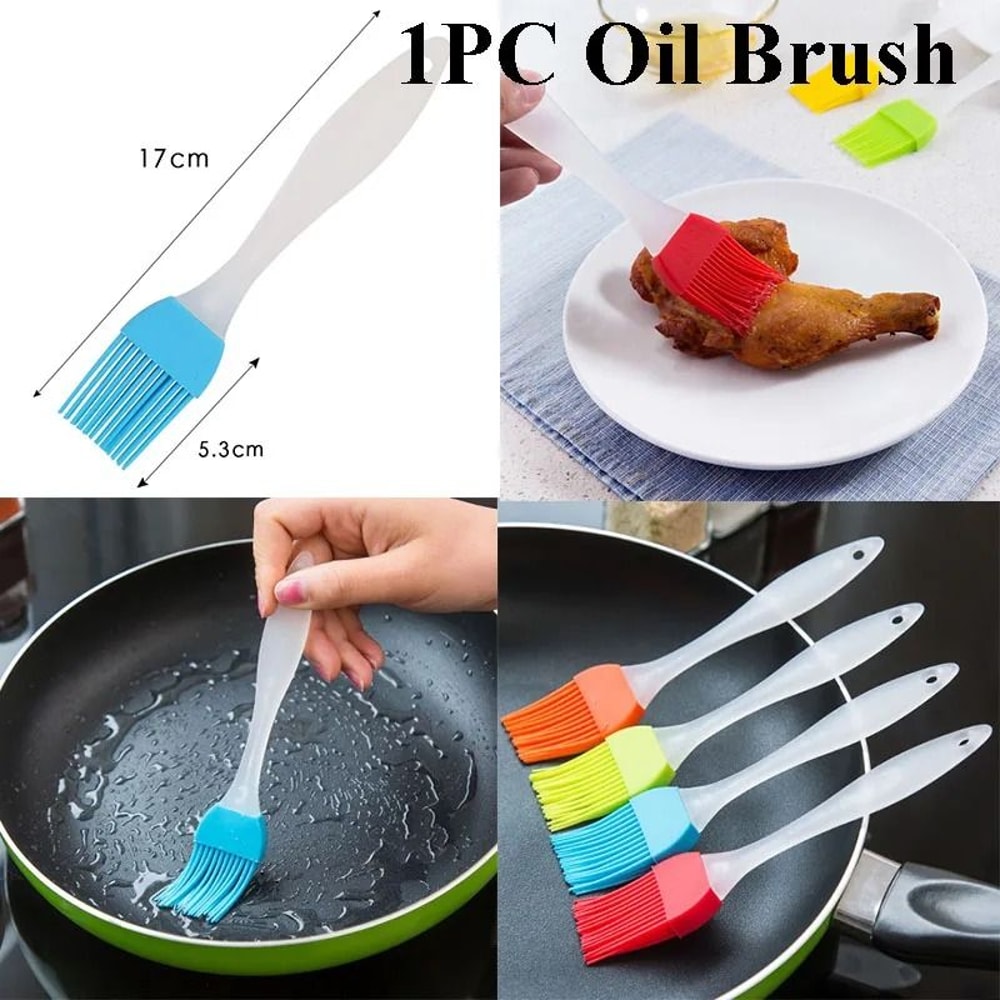 Silicone NonSlip Kitchen Tongs Premium Stainless Steel BBQ Food Tong HighHeat Cooking Infrastruct 11