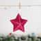 Gold Glitter Star Ornament Set Premium Christmas Tree Pendant Festive 2025 Holiday Decoration Inf 4