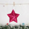Gold Glitter Star Ornament Set Premium Christmas Tree Pendant Festive 2025 Holiday Decoration Inf 4