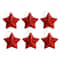 Gold Glitter Star Ornament Set Premium Christmas Tree Pendant Festive 2025 Holiday Decoration Inf 7