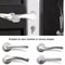 Transparent Silicone Door Handle Buffer Premium Wall Protection Stopper Furniture Protector Pad S 1