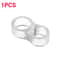 Transparent Silicone Door Handle Buffer Premium Wall Protection Stopper Furniture Protector Pad S 6