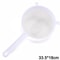 Fine Mesh Plastic Kitchen Strainer Premium Nut Milk Coffee Sieve System With Ergonomic Handle 9