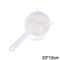 Fine Mesh Plastic Kitchen Strainer Premium Nut Milk Coffee Sieve System With Ergonomic Handle 7
