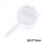 Fine Mesh Plastic Kitchen Strainer Premium Nut Milk Coffee Sieve System With Ergonomic Handle 8