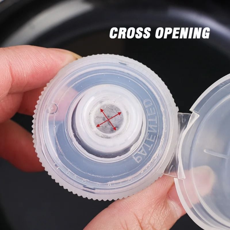 1000ML Squeeze Seasoning Bottle Premium Oil Control Dispenser HighTemperature Sauce Storage Syste 4