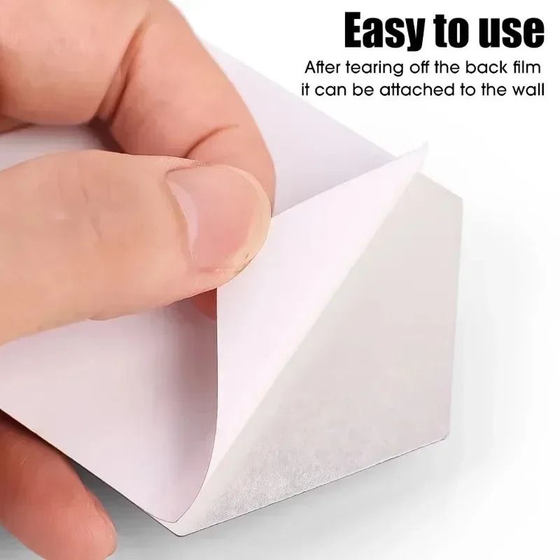 Hexagon Acrylic Mirror Wall Stickers Premium Gold Silver Mosaic Tiles For DIY Home Decor 5