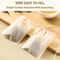 100Pcs Drawstring Teabags Premium Biodegradable Filter Bags For Coffee Herbal Medicine Leaf Tea 3