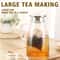 100Pcs Drawstring Teabags Premium Biodegradable Filter Bags For Coffee Herbal Medicine Leaf Tea 4