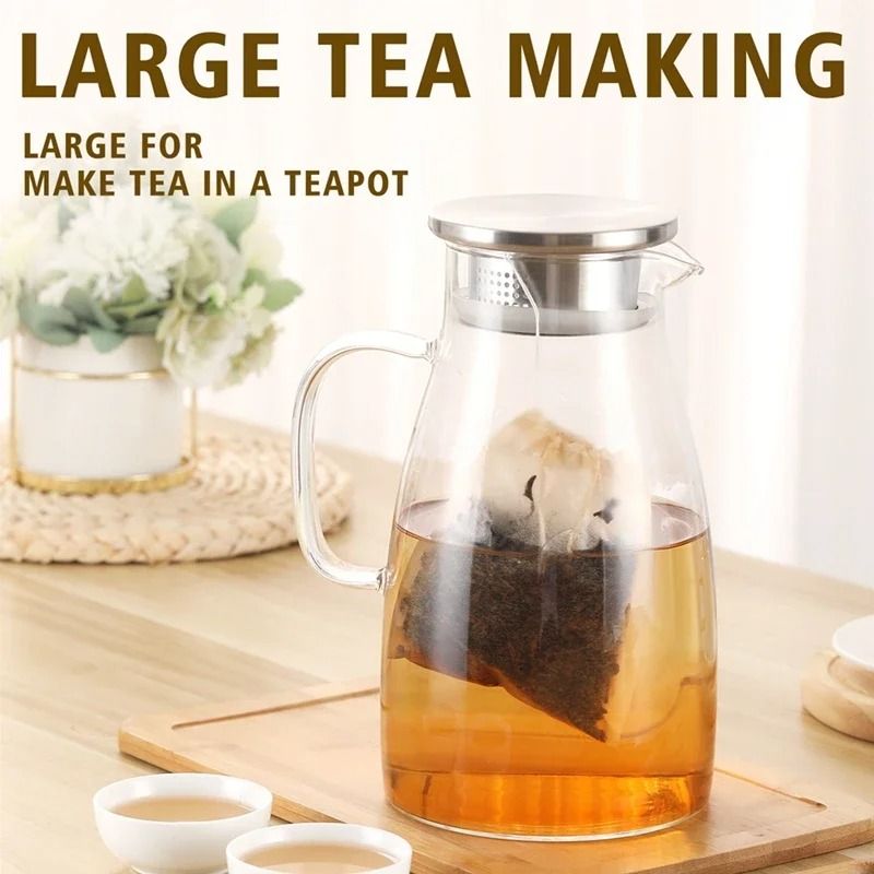100Pcs Drawstring Teabags Premium Biodegradable Filter Bags For Coffee Herbal Medicine Leaf Tea 4