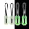 6Pcs Luminous Zipper Pull System Premium Glow In The Dark AntiLost Backpack Jacket Infrastructure 1