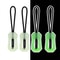 6Pcs Luminous Zipper Pull System Premium Glow In The Dark AntiLost Backpack Jacket Infrastructure 1