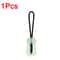 6Pcs Luminous Zipper Pull System Premium Glow In The Dark AntiLost Backpack Jacket Infrastructure 7