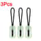 6Pcs Luminous Zipper Pull System Premium Glow In The Dark AntiLost Backpack Jacket Infrastructure 8