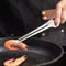 Multifunctional Metal Barbecue Clips Premium AntiSlip SelfStanding Tongs Kitchen Gadget System 2