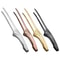 Multifunctional Metal Barbecue Clips Premium AntiSlip SelfStanding Tongs Kitchen Gadget System 5