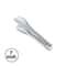 Multifunctional Metal Barbecue Clips Premium AntiSlip SelfStanding Tongs Kitchen Gadget System 7