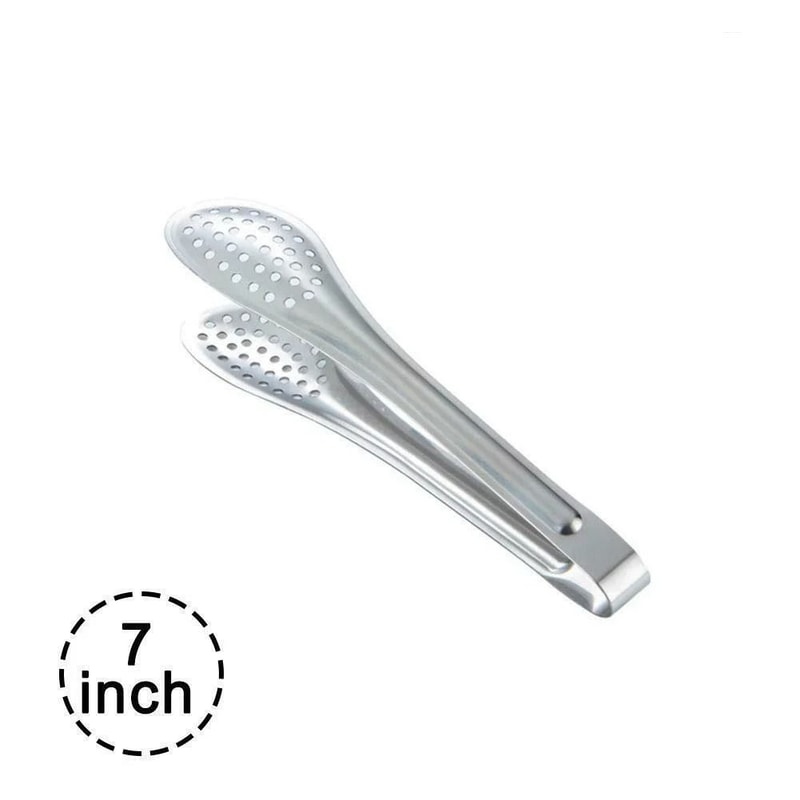 Multifunctional Metal Barbecue Clips Premium AntiSlip SelfStanding Tongs Kitchen Gadget System 7