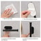 SelfAdhesive Stainless Steel Toilet Paper Holder Premium NoDrill Wall Mount Tissue Dispenser 5
