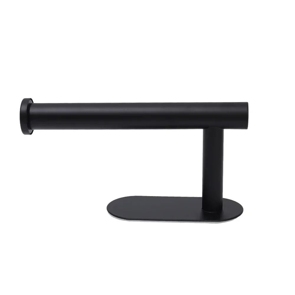 SelfAdhesive Stainless Steel Toilet Paper Holder Premium NoDrill Wall Mount Tissue Dispenser 8