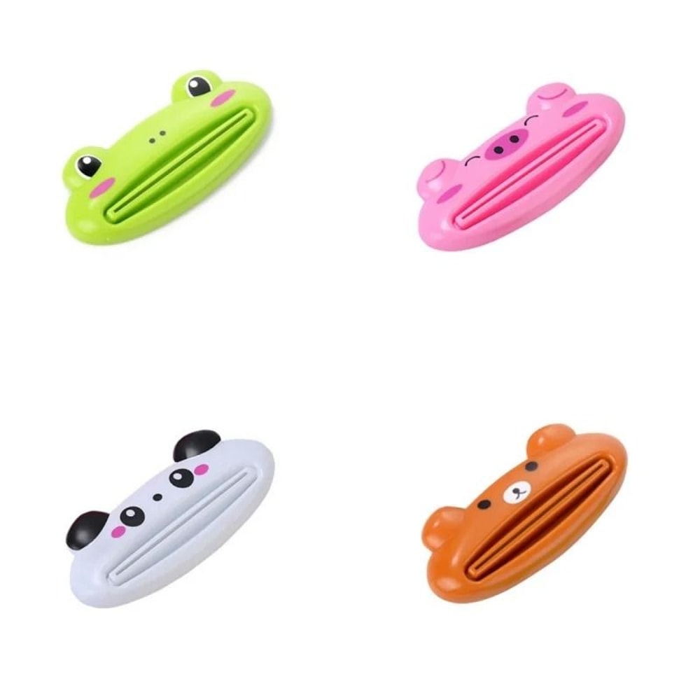 Cute Animal Multifunction Squeezer Premium Cartoon Toothpaste Dispenser Bathroom Tube Infrastruct 10