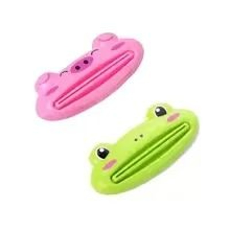 Cute Animal Multifunction Squeezer Premium Cartoon Toothpaste Dispenser Bathroom Tube Infrastruct 12