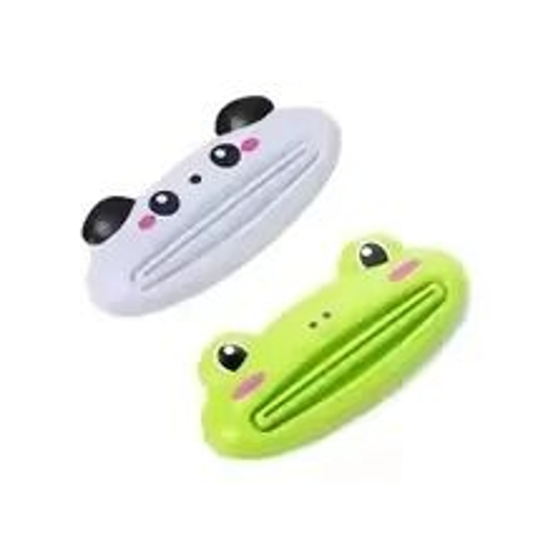 Cute Animal Multifunction Squeezer Premium Cartoon Toothpaste Dispenser Bathroom Tube Infrastruct 13