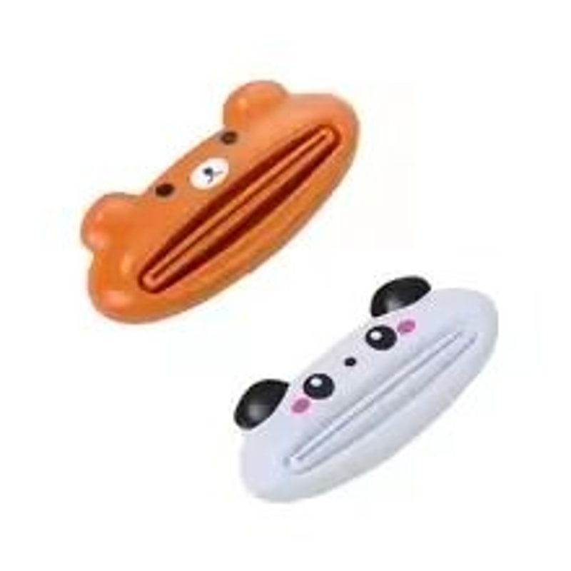 Cute Animal Multifunction Squeezer Premium Cartoon Toothpaste Dispenser Bathroom Tube Infrastruct 14