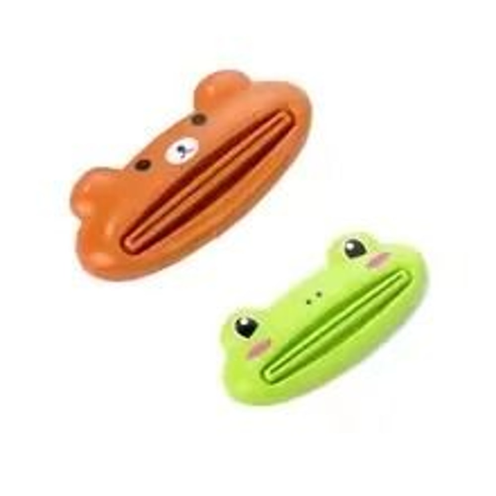 Cute Animal Multifunction Squeezer Premium Cartoon Toothpaste Dispenser Bathroom Tube Infrastruct 15