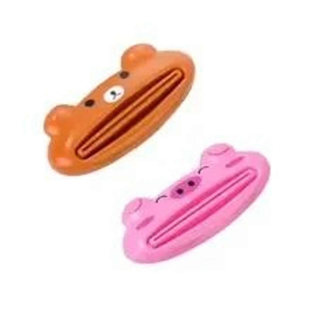 Cute Animal Multifunction Squeezer Premium Cartoon Toothpaste Dispenser Bathroom Tube Infrastruct 17
