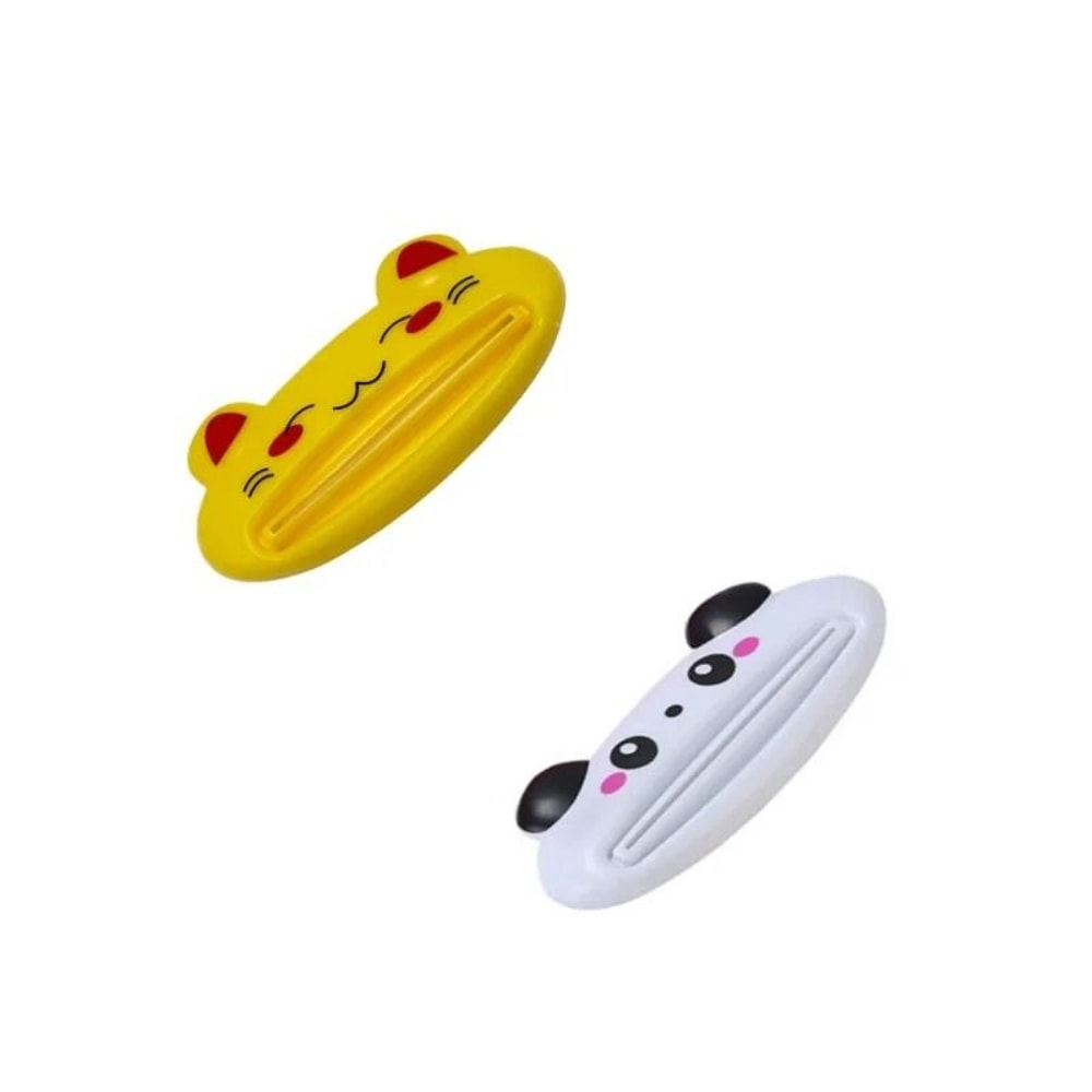 Cute Animal Multifunction Squeezer Premium Cartoon Toothpaste Dispenser Bathroom Tube Infrastruct 22
