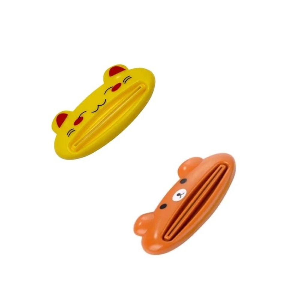 Cute Animal Multifunction Squeezer Premium Cartoon Toothpaste Dispenser Bathroom Tube Infrastruct 24