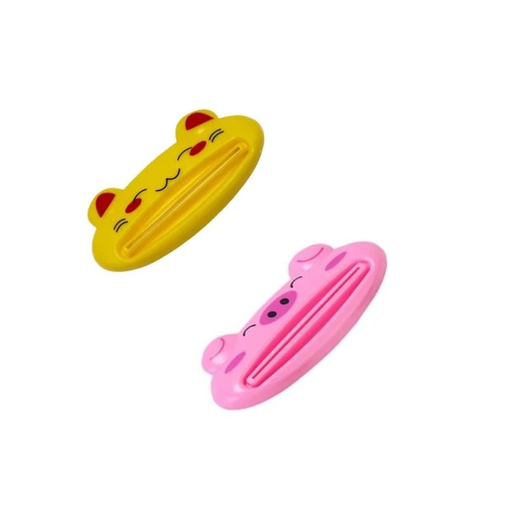 Cute Animal Multifunction Squeezer Premium Cartoon Toothpaste Dispenser Bathroom Tube Infrastruct 25