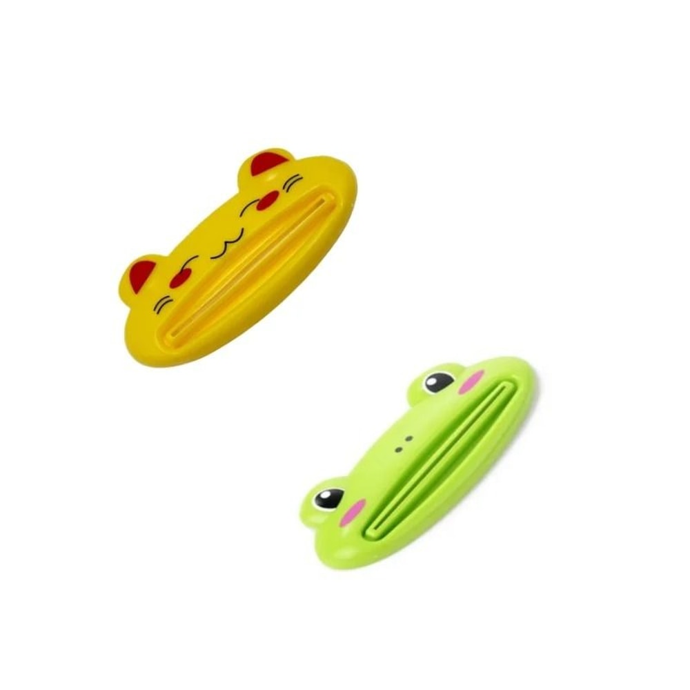 Cute Animal Multifunction Squeezer Premium Cartoon Toothpaste Dispenser Bathroom Tube Infrastruct 26