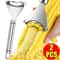 Stainless Steel Corn Stripper Premium Manual Corncob Shaver HighPerformance Thresher System 0
