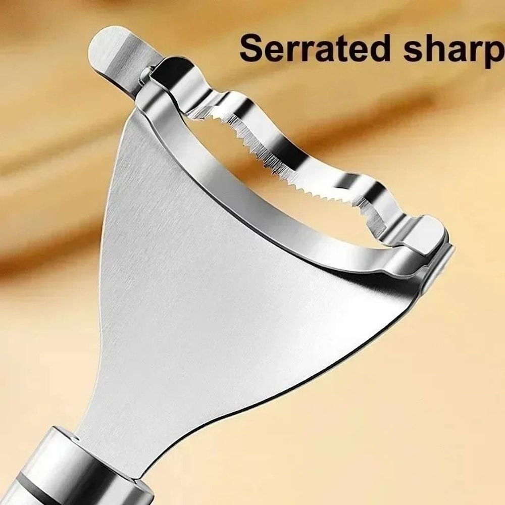 Stainless Steel Corn Stripper Premium Manual Corncob Shaver HighPerformance Thresher System 2